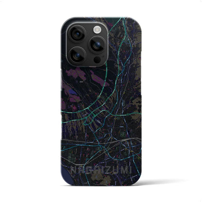 【長泉（静岡県）】地図柄iPhoneケース（バックカバータイプ）