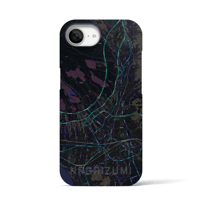 【長泉（静岡県）】地図柄iPhoneケース（バックカバータイプ）