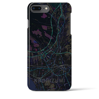 【長泉（静岡県）】地図柄iPhoneケース（バックカバータイプ）