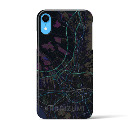 【長泉（静岡県）】地図柄iPhoneケース（バックカバータイプ）