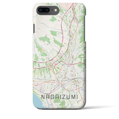 【長泉（静岡県）】地図柄iPhoneケース（バックカバータイプ）