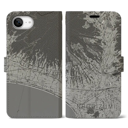 【長泉（静岡県）】地図柄iPhoneケース（手帳タイプ）