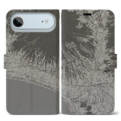 【長泉（静岡県）】地図柄iPhoneケース（手帳タイプ）