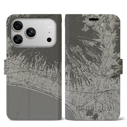 【長泉（静岡県）】地図柄iPhoneケース（手帳タイプ）