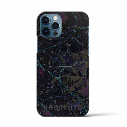 【長久手（愛知県）】地図柄iPhoneケース（バックカバータイプ）