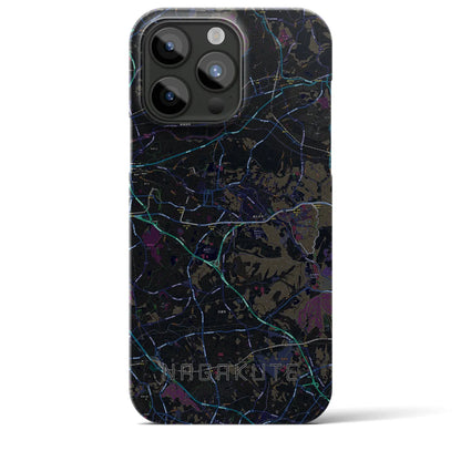 【長久手（愛知県）】地図柄iPhoneケース（バックカバータイプ）