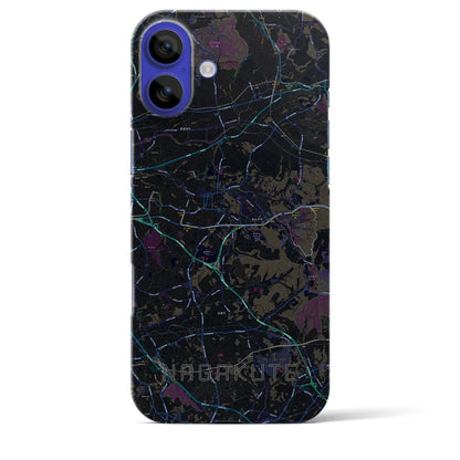 【長久手（愛知県）】地図柄iPhoneケース（バックカバータイプ）