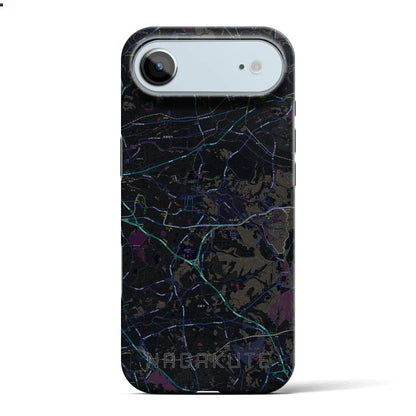 【長久手（愛知県）】地図柄iPhoneケース（バックカバータイプ）