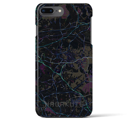 【長久手（愛知県）】地図柄iPhoneケース（バックカバータイプ）