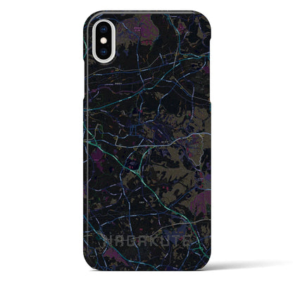 【長久手（愛知県）】地図柄iPhoneケース（バックカバータイプ）