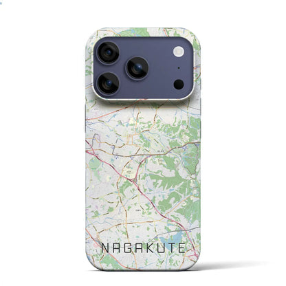 【長久手（愛知県）】地図柄iPhoneケース（バックカバータイプ）