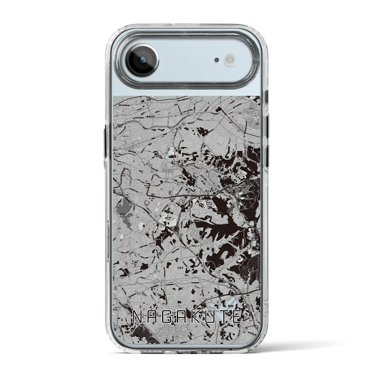 【長久手（愛知県）】地図柄iPhoneケース（MagSafeタイプ）