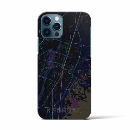 【長岡（新潟県）】地図柄iPhoneケース（バックカバータイプ）