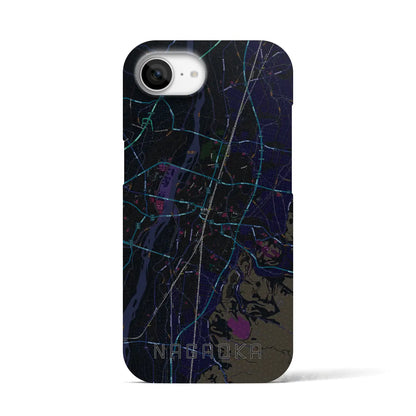 【長岡（新潟県）】地図柄iPhoneケース（バックカバータイプ）