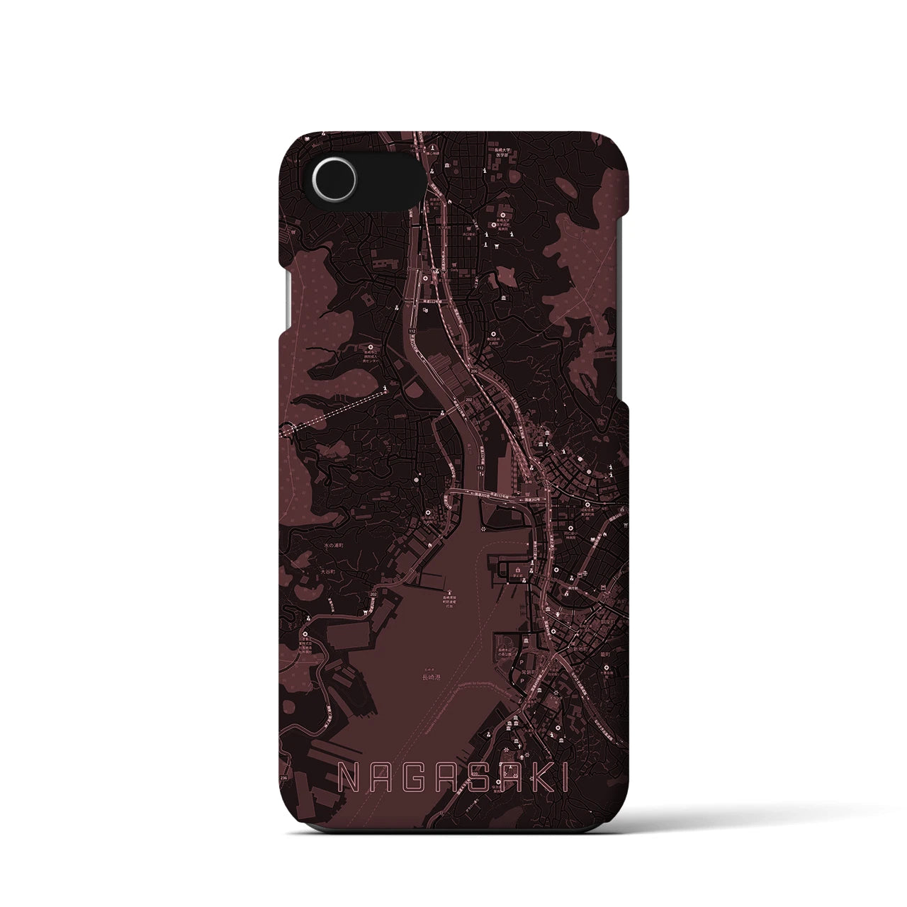 【長崎（長崎県）】バレンタイン限定iPhoneケース（バックカバータイプ）