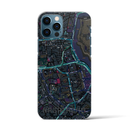 【永田町（東京都）】地図柄iPhoneケース（バックカバータイプ）