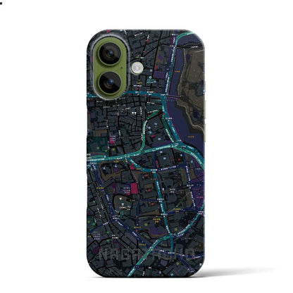 【永田町（東京都）】地図柄iPhoneケース（バックカバータイプ）