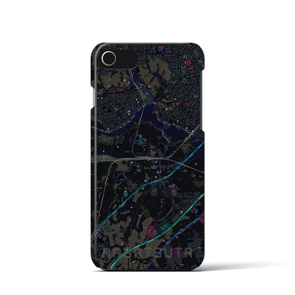 【長津田（神奈川県）】地図柄iPhoneケース（バックカバータイプ）