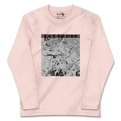 【長津田（神奈川県）】地図柄ロングスリーブTシャツ