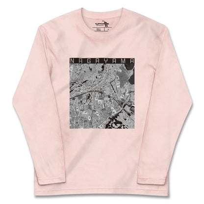 【永山（東京都）】地図柄ロングスリーブTシャツ