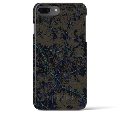 【和水（熊本県）】地図柄iPhoneケース（バックカバータイプ）