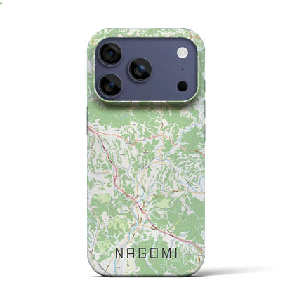 【和水（熊本県）】地図柄iPhoneケース（バックカバータイプ）