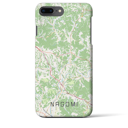 【和水（熊本県）】地図柄iPhoneケース（バックカバータイプ）