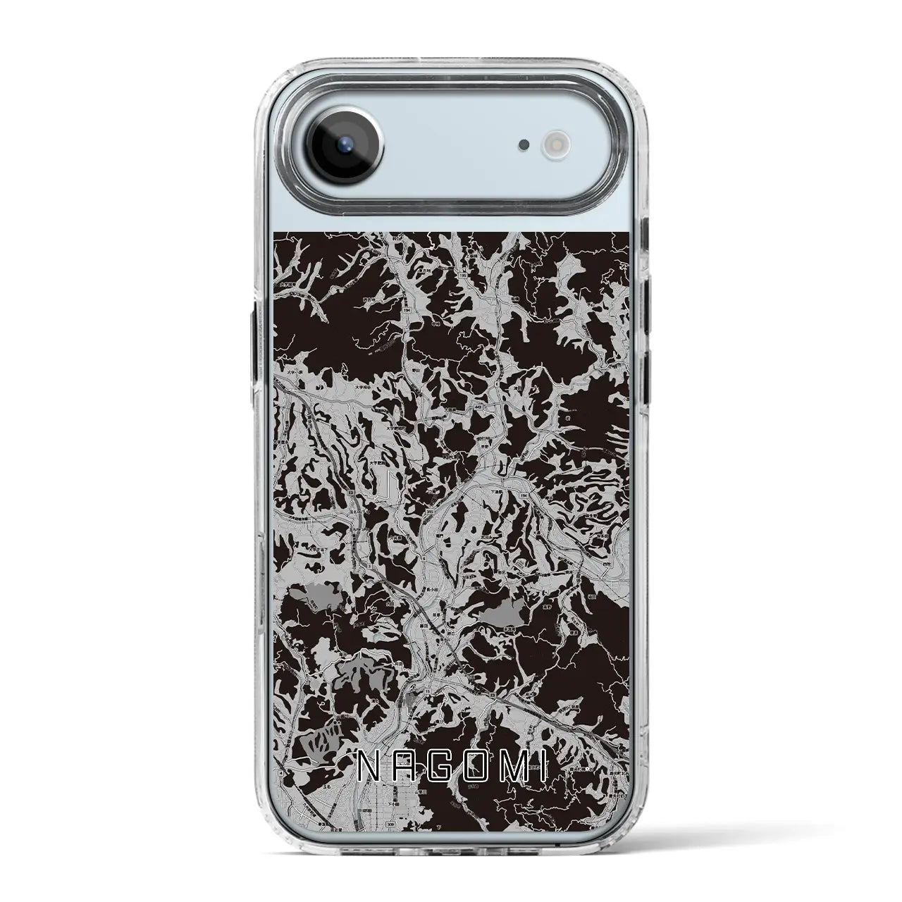 【和水（熊本県）】地図柄iPhoneケース（MagSafeタイプ）