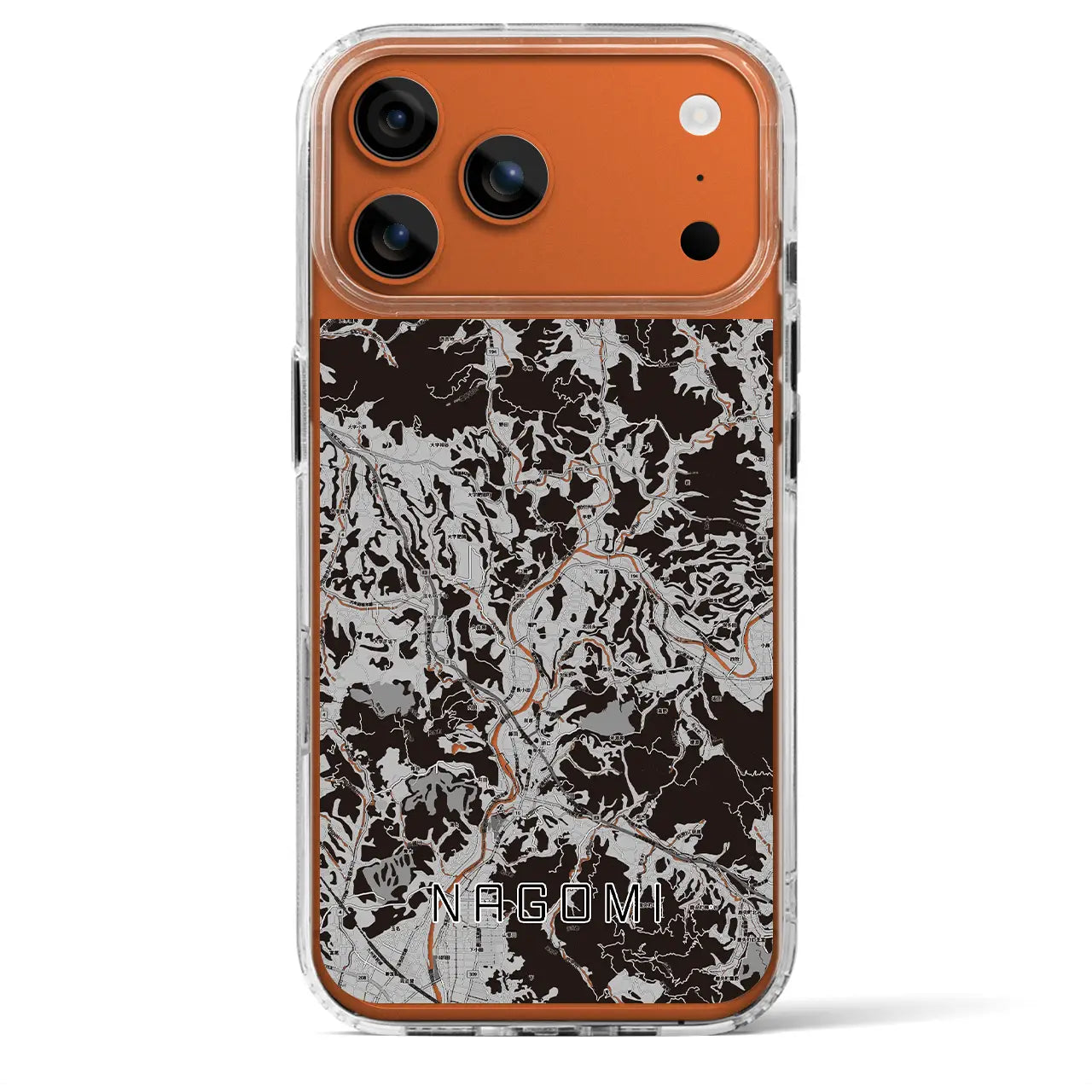 【和水（熊本県）】地図柄iPhoneケース（MagSafeタイプ）