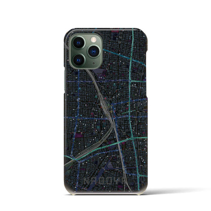 【名古屋2（愛知県）】地図柄iPhoneケース（バックカバータイプ）