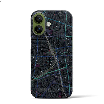 【名古屋2（愛知県）】地図柄iPhoneケース（バックカバータイプ）