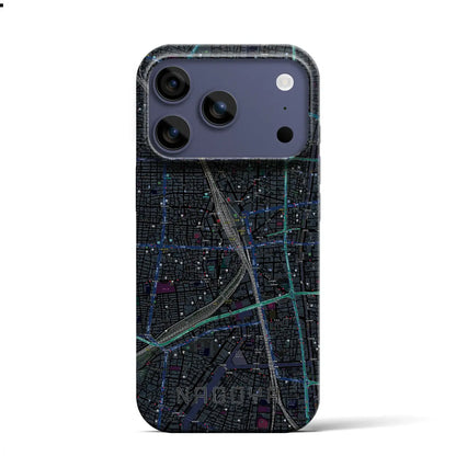 【名古屋2（愛知県）】地図柄iPhoneケース（バックカバータイプ）