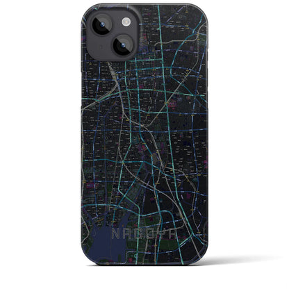 【名古屋（愛知県）】地図柄iPhoneケース（バックカバータイプ）