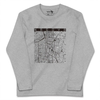 【名古屋（愛知県）】地図柄ロングスリーブTシャツ