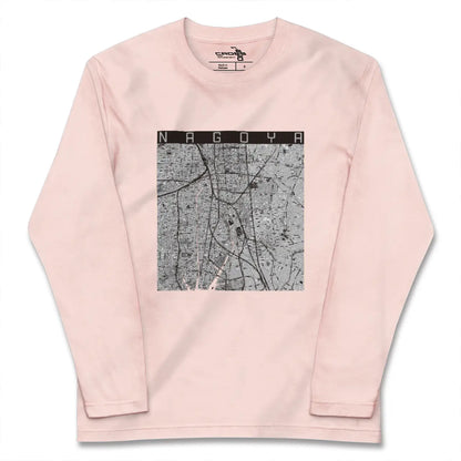 【名古屋（愛知県）】地図柄ロングスリーブTシャツ