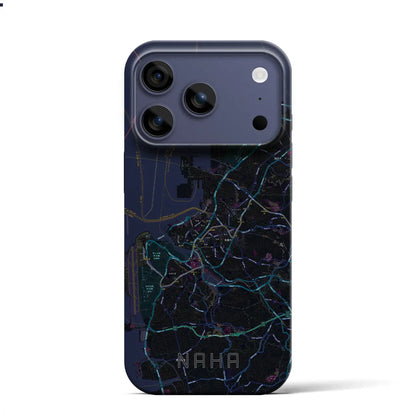 【那覇（沖縄県）】地図柄iPhoneケース（バックカバータイプ）