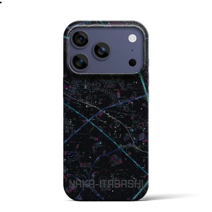 【中板橋（東京都）】地図柄iPhoneケース（バックカバータイプ）