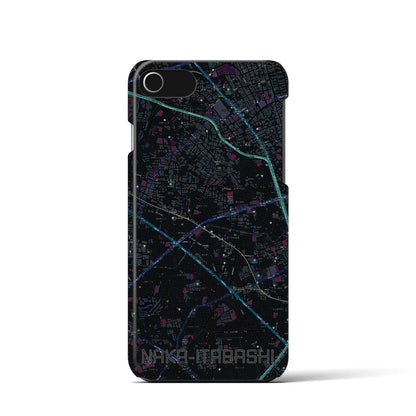 【中板橋（東京都）】地図柄iPhoneケース（バックカバータイプ）