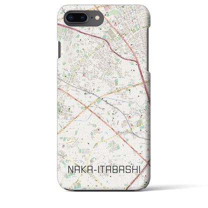 【中板橋（東京都）】地図柄iPhoneケース（バックカバータイプ）