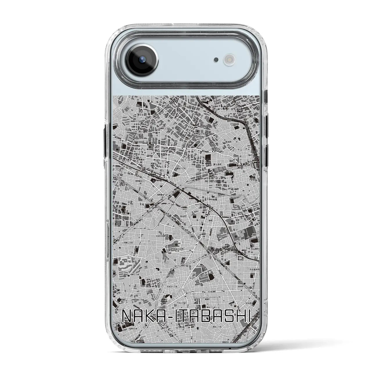 【中板橋（東京都）】地図柄iPhoneケース（MagSafeタイプ）