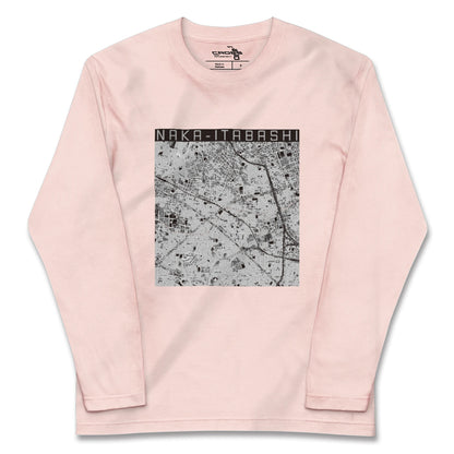【中板橋（東京都）】地図柄ロングスリーブTシャツ