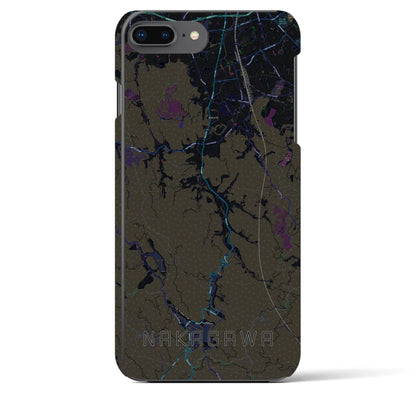 【那珂川（福岡県）】地図柄iPhoneケース（バックカバータイプ）