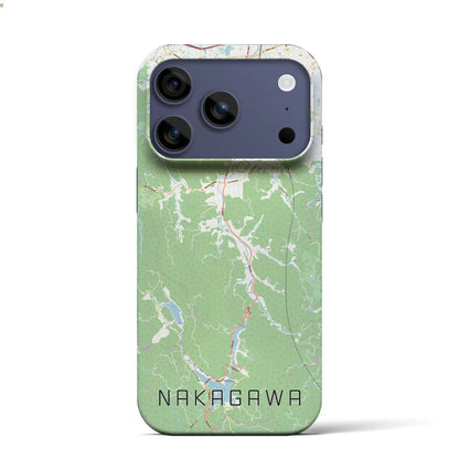 【那珂川（福岡県）】地図柄iPhoneケース（バックカバータイプ）