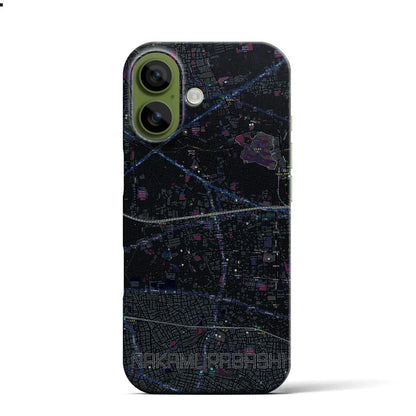 【中村橋（東京都）】地図柄iPhoneケース（バックカバータイプ）