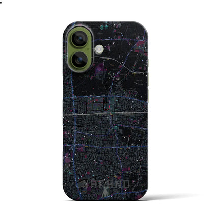 【中野2（東京都）】地図柄iPhoneケース（バックカバータイプ）