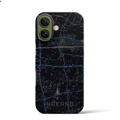 【中野（東京都）】地図柄iPhoneケース（バックカバータイプ）