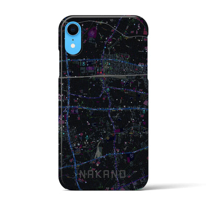 【中野（東京都）】地図柄iPhoneケース（バックカバータイプ）