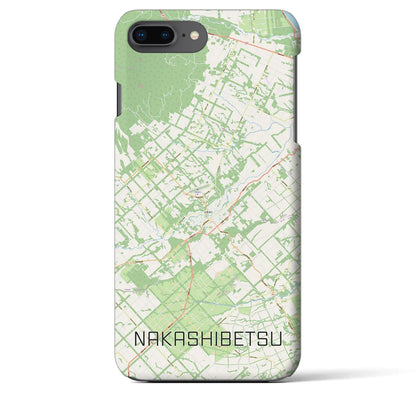 【中標津（北海道）】地図柄iPhoneケース（バックカバータイプ）