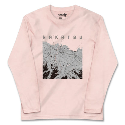 【中津（大分県）】地図柄ロングスリーブTシャツ