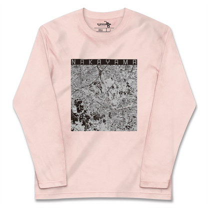【中山（神奈川県）】地図柄ロングスリーブTシャツ
